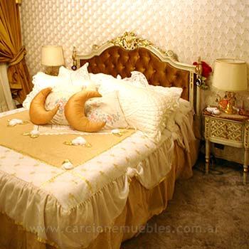 Dormitorio estilo francés