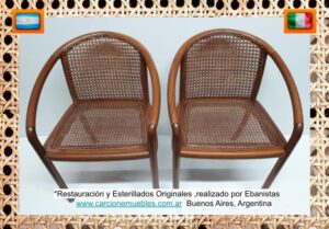 Reparación de juego de sillones