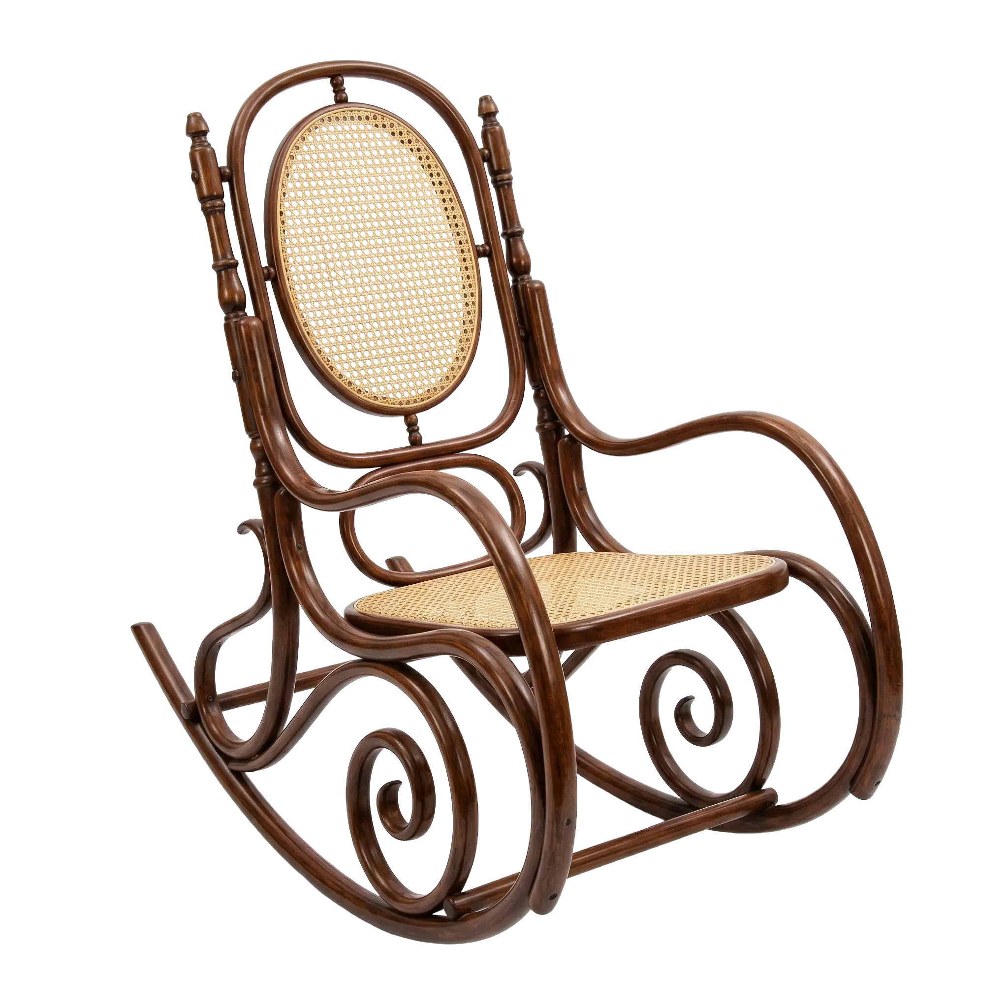 Mecedora Esterillada