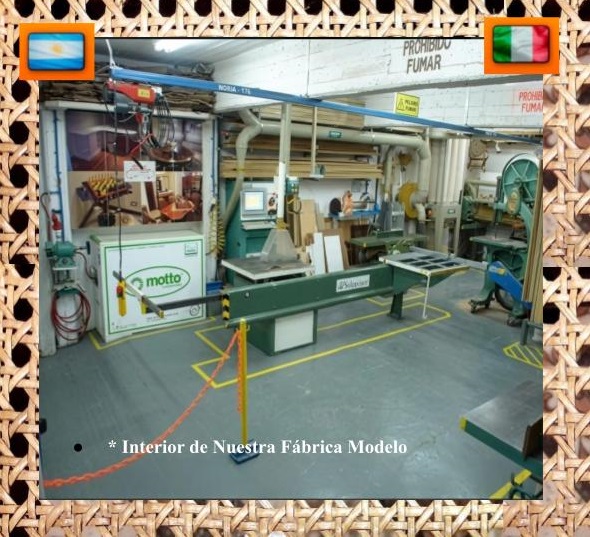 PARTE DEL INTERIOR DE NUESTRA FÁBRICA MODELO