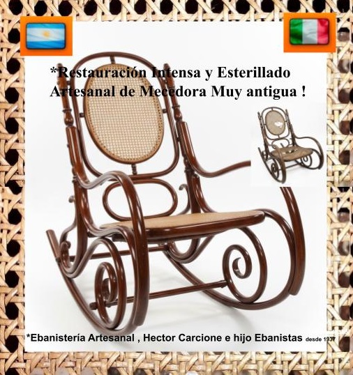 RESTAURACION DE MECEDORA 1