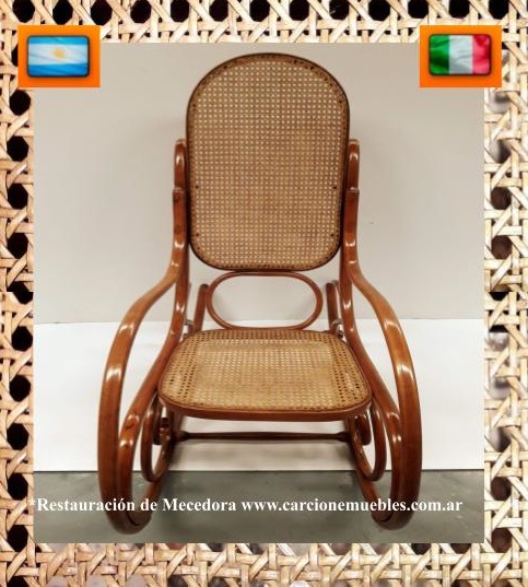 RESTAURACION DE MECEDORA 6