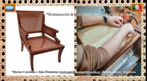 Esterillado de sillón