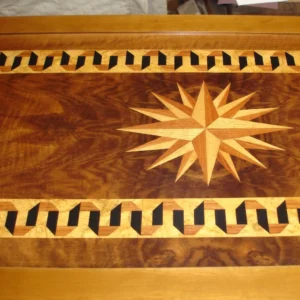 Aplicación y reconstrucción de Marquetería Fina