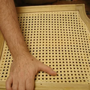 Esterillado de respaldo de silla