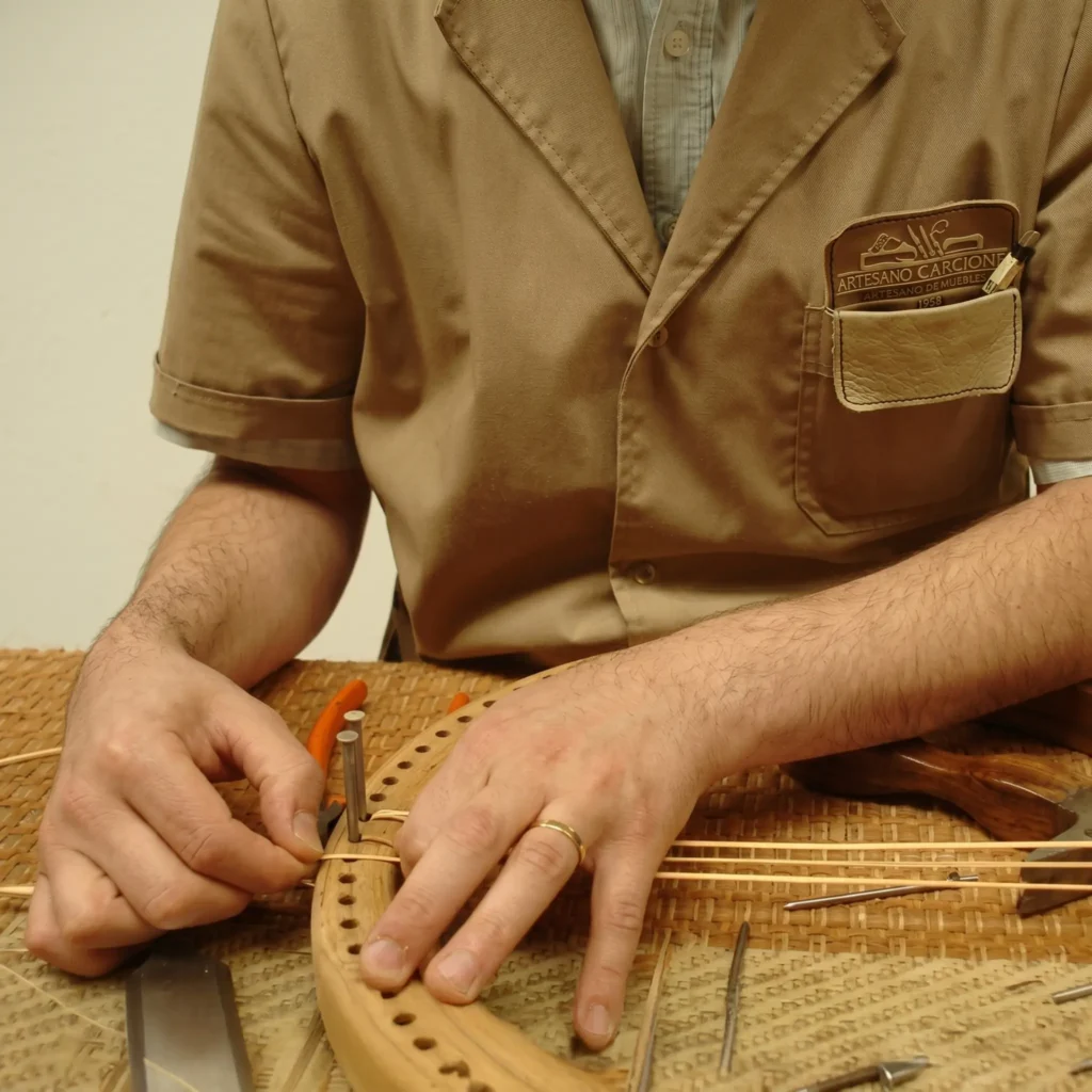 Trenzado de Esterilla